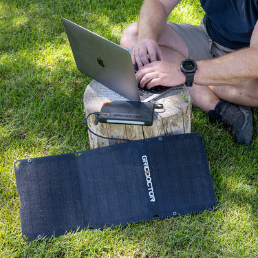 15W Solar Panel by Grid Doctor